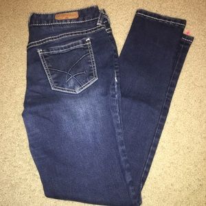 Darkwash Amethyst skinny jeans